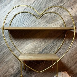 Target| Valentines seasonal Heart shelf organizer